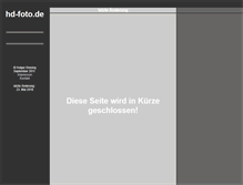 Tablet Screenshot of hd-foto.de